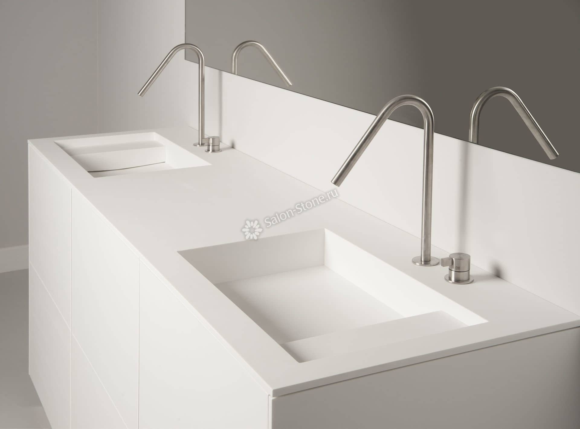 Раковина на кухню Grandex Pure White
